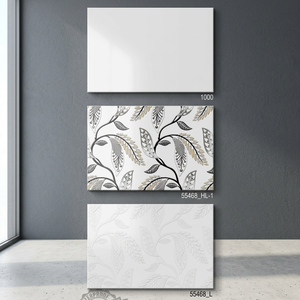 Azulejos de Pared de Cerámica Negra Esmaltada Modernos de 30x45cm (12x18 Pulgadas) para Cocina, Baño, Exteriores, Interiores, Pasillos y Centros Comerciales |   Resistente a los Ácidos - Product Image 1
