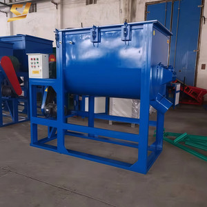 2025 harga rendah tipe sekrup Mixer Mortar kering Horizontal diskon besar untuk semen pasir - Product Image 3