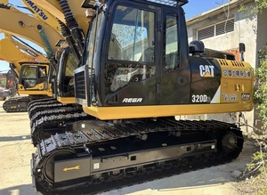 เครื่องขุดตีนตะขาบมือสอง CAT320 20ตันเครื่องจักรประสิทธิภาพการทำงานดี - Product Image 3