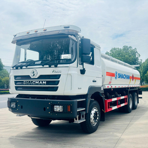 Camion-citerne SHACMAN F3000 6X4 en bon état, capacité de 20 000 litres, camion-citerne de stockage d'huile de 500 gallons, citerne à carburant - Product Image 3