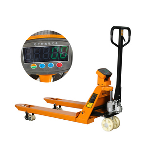 Synge 2T 2.5t 3t tay Pallet Jack Hướng dẫn sử dụng điện Quy mô Pallet xe tải điện tử Quy mô với trọng lượng quy mô - Product Image 1