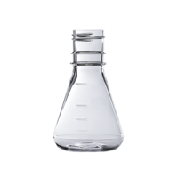 Flacon conique Erlenmeyer en verre borosilicaté de haute qualité de 250ml Haier meilleur prix du fournisseur indien d'approvisionnement de laboratoire