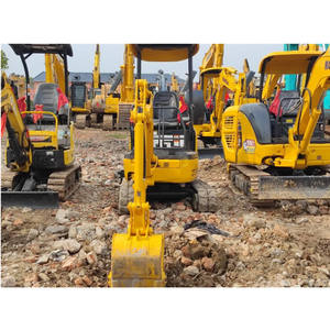 Miniexcavadora Hidráulica Komatsu PC18MR de Segunda Mano en Buen Estado, Original Japonesa, Asequible y de Alto Rendimiento - Product Image 1
