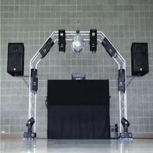 3X2.5 米便携式 DJ 桁架系统/拱形 dj 桁架