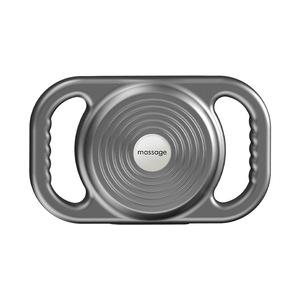 Pistola de Masaje de Percusión, 6 Cabezales de Masaje, Recargable por USB, Batería de Litio, Gris, Blanco, Negro - Product Image 1
