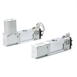 Pressostato Multistadio Tipo SMC ZL3_6-K Integrato con Valvola di Controllo, Valvola di Sicurezza e Generatore di Vuoto - Product Image 1