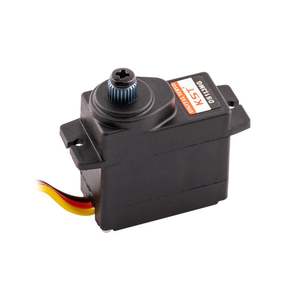 Motor Digital KST DS113MG V6.0 de 3.5kg y 0.09seg con Núcleo de Engranaje Metálico, Componentes de Plástico y Carcasa de Aleación de Aluminio para RC de Tamaño Pequeño (Oferta) - Product Image 2