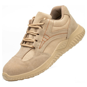 Zapatos de Seguridad con Puntera de Acero, Resistentes a Pinchazos, Transpirables, de Caña Baja, Zapatos de Trabajo para Hombre XHL-2311 - Product Image 1