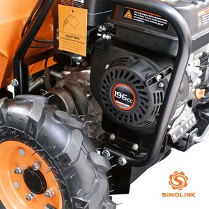 Chariot forestier <span class=keywords><strong>d</strong></span>'<span class=keywords><strong>occasion</strong></span> SINOLINK, <span class=keywords><strong>moteur</strong></span> essence 6,5 CV, capacité de charge 300 kg, garantie 1 an, pour le transport minier - Product Image 4