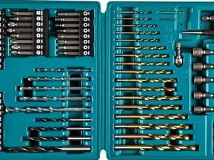 ชุดสว่านแบตเตอรี่และดอกไขควง 75 ชิ้นในกล่องแข็งสำหรับงานซ่อมแซมบ้าน - Product Image 2