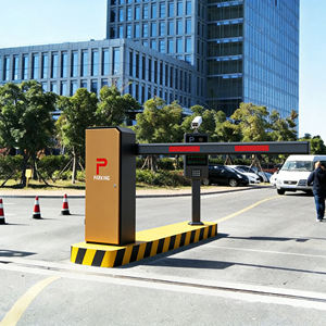 Sistema de Barreira Automática para Estacionamento de Carros XGY, Barreira de Tráfego com Braço de 90 Graus - Product Image 1