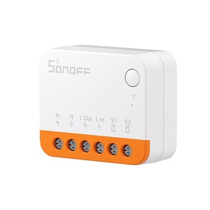 Interrupteur intelligent Sonoff Mini Extreme, taille super miniature, 10A 240V, WiFi, télécommande sans fil, système de maison intelligente, carte mémoire Ewelink - Product Image 3