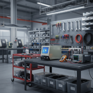 GC-9860 Dispositivo Portátil para el Análisis del Factor de Disipación de Aceite de Transformadores, Cromatógrafo de Aceite y Gas - Product Image 3