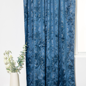 Rideaux occultants de luxe en velours doré DaiRui pour salon, vente en gros Amérique du Sud - Product Image 3