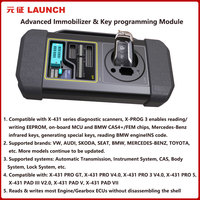 X-PROG 3 Professional Car Key Programmer Chip Reader Writer Remote Control Matching Tool