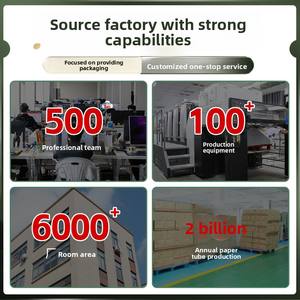 Tubo de papel cilíndrico personalizado, tubo de papel para incienso tibetano personalizado, tubo de papel kraft para té, tubo personalizado. - Product Image 4