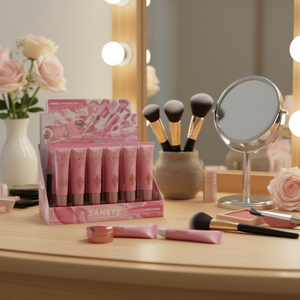 Saniye Liquid Blush R1261 Finitura opaca ad alta pigmentazione per il viso Tonalità media della pelle Dimensione normale - Product Image 2