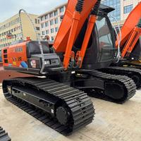 Excavadora de cadenas Hitachi ZX210 usada de 21 toneladas, modelo 2022, excavadora hidráulica con motor, caja de cambios y bomba