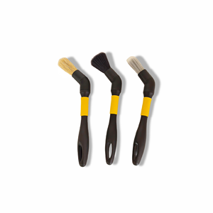 <span class=keywords><strong>Cepillo</strong></span> para Detallado de Autos PROWORKZ con Filamentos Sintéticos y Cerdas Naturales de Jabalí, Cabezal de <span class=keywords><strong>Cepillo</strong></span> Reemplazable - Product Image 3