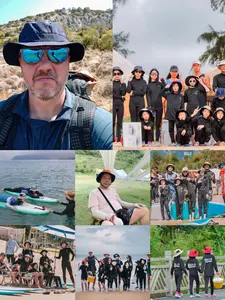 Directo de fábrica de los hombres y las mujeres de verano senderismo playa UPF50 + ala ancha plegable protección solar pescador Golf cubo visera sombrero