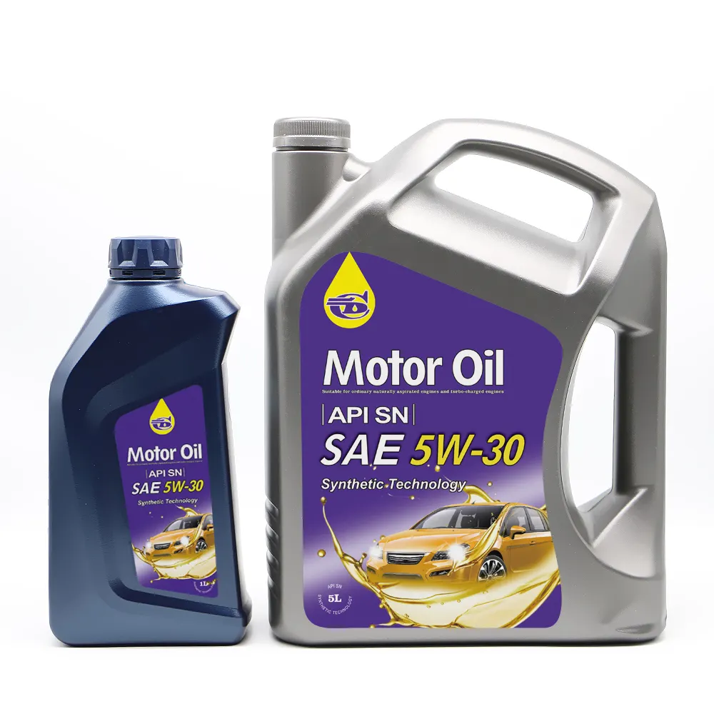Motor Oil Wholesale Price SAE 5ワット30 Engine Oil Prevent Rust