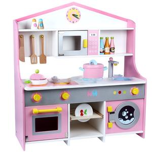 Nouvel ensemble <span class=keywords><strong>de</strong></span> jouets éducatifs en bois pour <span class=keywords><strong>cuisine</strong></span>, jeu <span class=keywords><strong>de</strong></span> rôle pour garçons et filles, cuisinière, pour <span class=keywords><strong>les</strong></span> enfants <span class=keywords><strong>de</strong></span> 2 à 13 ans - Product Image 1