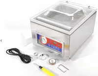 Mesin Pengemas Vakum Industri DZ-260C Dua Ruang dengan Panel Kontrol Digital untuk Pengawetan Makanan