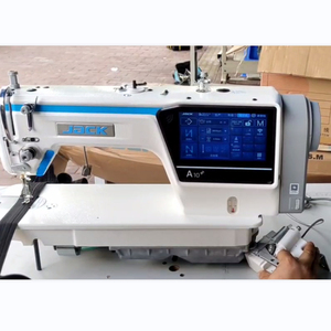 2023 New Arrival New JACK Digital A10+ Lockstitch Sewing <b>Machine</b> with Touch Screen - Product Image 1