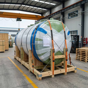 Tanque de Almacenamiento Resistente a Ácidos y Álcalis para Plantas Químicas Industriales, Recipiente de GRP/FRP para Líquidos Corrosivos - Product Image 6