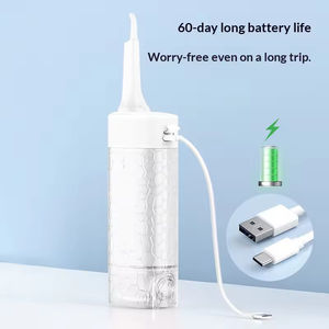 Hilo Dental Inteligente Retráctil, Portátil, Impermeable, Recargable por USB, para Uso en Hoteles y Autocaravanas, Limpieza Bucal Eléctrica Controlada por Aplicación - Product Image 4