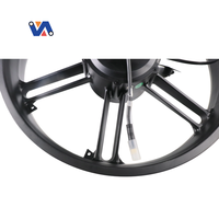 Pièces détachées pour vélo électrique OUXI V8, nouvelle image, moteur 20 pouces 48V 500W avec ligne de moteur côté droit, vélo électrique V8