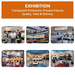 Four à air intelligent de haute qualité à prix abordable, double couche, verres trempés, température de surface faible pendant la cuisson, plus sûr - Product Image 5