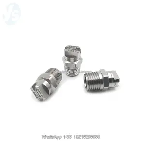 YS 1/8 "HVV 11001 แบนพัดลมหัวฉีด,ทำความสะอาดแรงดันสูงHVV Veejetแบนพัดลมสเปรย์หัวฉีดพ่นสำหรับระบบ