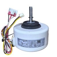 Motor de Ventilador Hisense Kelon RA35F para Aire Acondicionado 2P 35W 208-240V 50Hz Eléctrico Metálico Duradero