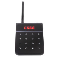 Système de téléavertisseur sans fil pour restaurant Client Waiter Calling Beeper Pager Buzzer Vibration For Restaurant Cafe Beac