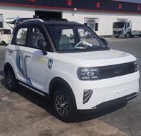 Voiture électrique élégante, alimentation purement électrique, voiture intelligente à quatre roues, 4 portes, 4 places, batterie au plomb-acide 60V 1000W, autonomie <100 km