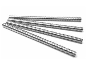 Vis de fixation en acier inoxydable M8 M10, tige filetée galvanisée à l'oxyde noir haute résistance, boulon à tête plate entièrement fileté - Product Image 4