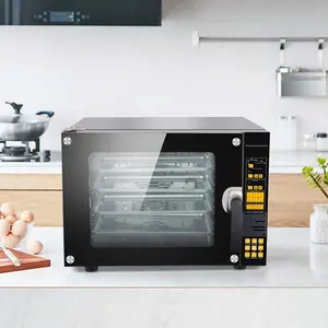 3 trays electric convection oven Commercial built in convection oven manufacturer low price convection oven bakery