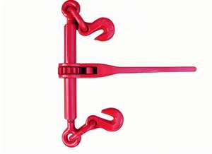 Двойной крюк храповое цепное связующее для быстрого удержания нагрузки - Product Image 3