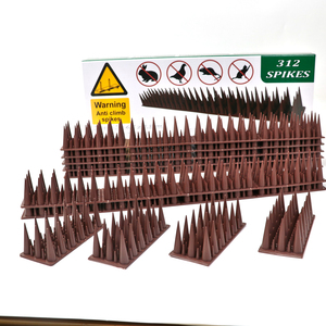 40cm Solide Katten- & Vogelafschrikker Tuin Anti-Vogelspikes - Ecologisch Dierenbestrijding - Product Image 1