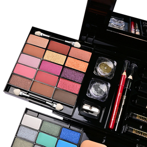 <span class=keywords><strong>Kit</strong></span> de <span class=keywords><strong>maquillage</strong></span> boîte pour professionnels ensemble complet coffrets cadeaux de <span class=keywords><strong>maquillage</strong></span> <span class=keywords><strong>kit</strong></span> de <span class=keywords><strong>maquillage</strong></span> - Product Image 5