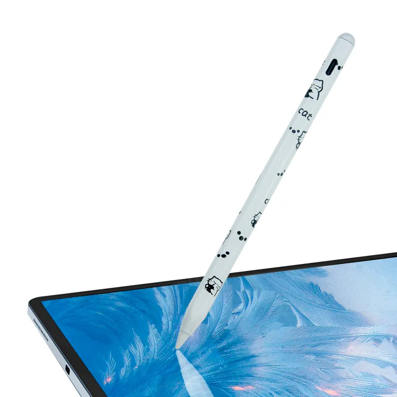 태블릿 용 팜 거부 활성 스타일러스 펜 스크린 터치 펜 Apple iPad 연필