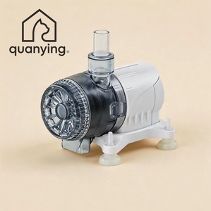 Bomba de Agua Sumergible Silenciosa Quanying para Mascotas, Flujo Ajustable, Compacta, Filtración para Peceras, Estanques, Agua Dulce y Marina - Product Image 1