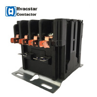 Caja de Desconexión HVACSTAR, Interruptor de Desconexión de CA, Contactor Magnético de Aire 240V 1/3 Fase 2 Polos, Certificado CUL/CCC para Aire
