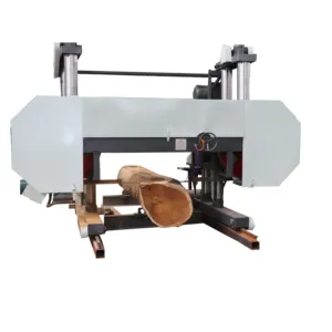 Large size heavy duty wood cutting bandsaw for wood