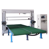Automatische horizontale CNC Eva EPE Polyurethan-Schaums chneide maschine Zum Verkauf