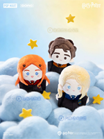 36 boîtes en gros Popp Martt Gong Harry Potter Série Monde Magique Figurines en peluche à l'échelle du doigt Boîte mystère Articles de collection