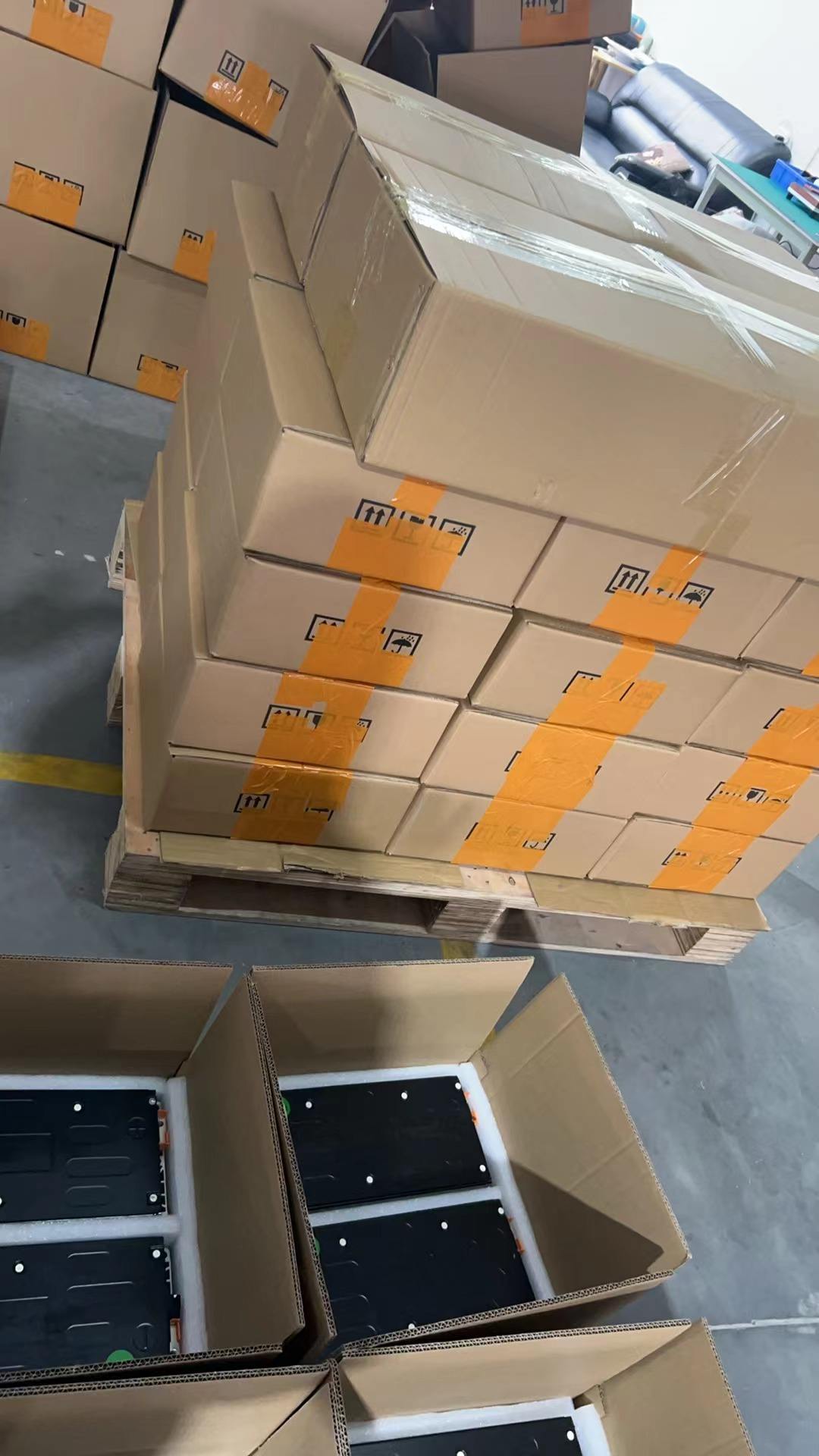 YASTE 63kwh 14.8V 180ah Lithium Battery Pack for Nissan Leaf