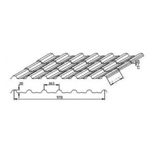 Chapa de Policarbonato Corrugado Oco de 4 Paredes para Telhados de Fábricas, Vidraçaria de Atrios, Painéis Transparentes de Policarbonato PC - Product Image 5