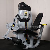 Équipement de YW-1751fitness professionnel extension de jambe et courbure de jambe